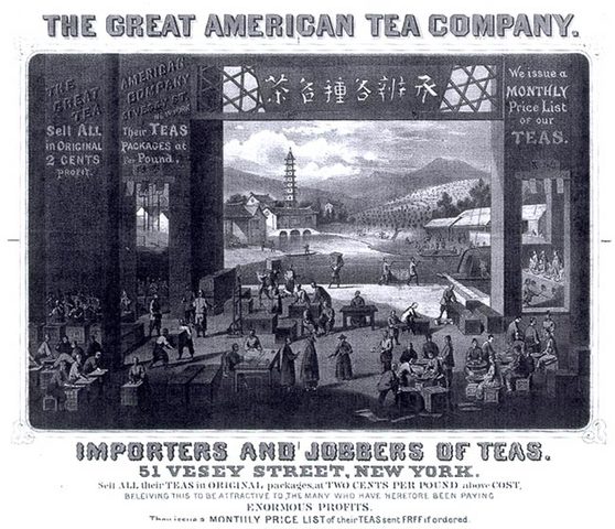 "Great American Tea Co."