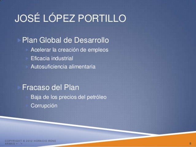 Plan Global de Desarrollo