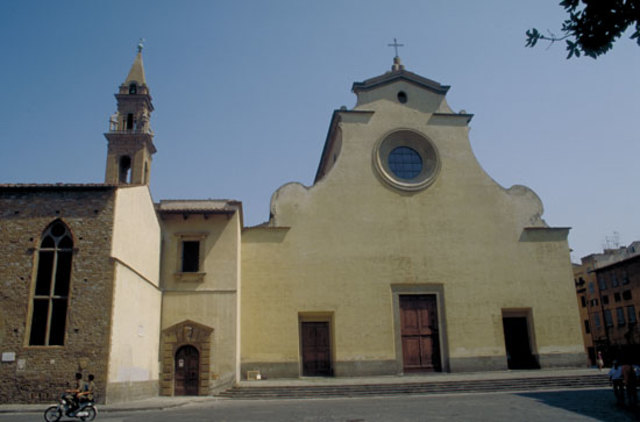Church of San Spirito built