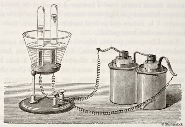 Process of Electrolysis Discovered