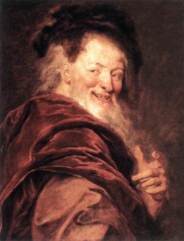 Democritus was born