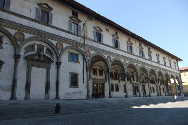 Ospedale Degli Innocenti built