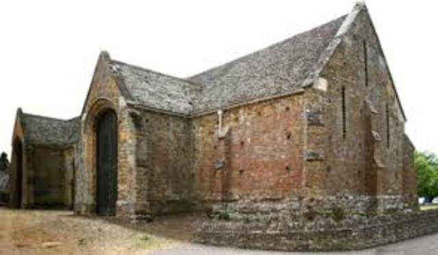 Swalcliffe Tithe Barn completed