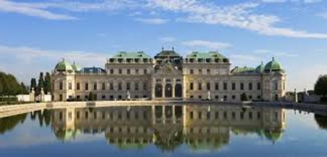 Chancellery Palace built