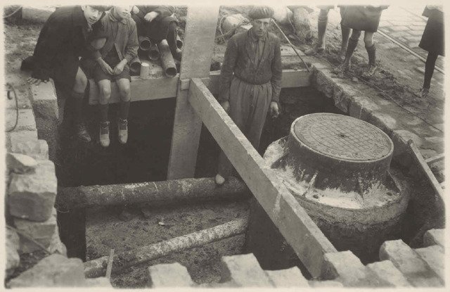 Inicio de red telefónica subterránea del DF