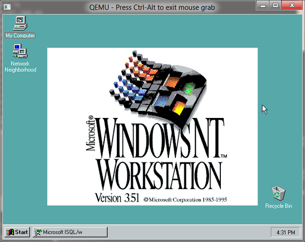 Windows NT 3.5