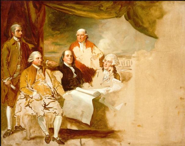 Adams and peace ttreaty