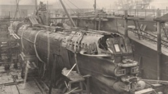 Primer Submarino Alemán