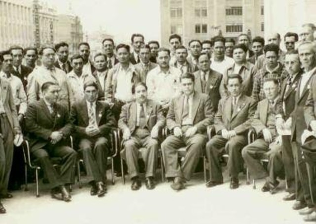 1948 Sindicatos y líderes oficialistas, mejor conocidos como “charros