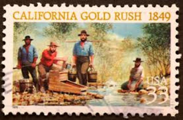 1849: California Gold Rush