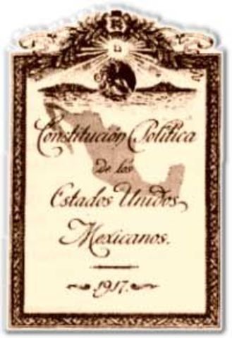 Artículos 3, 4, 27 y 123 en la constitución de 1917