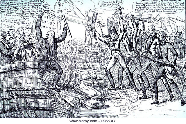 Catholics granted rights