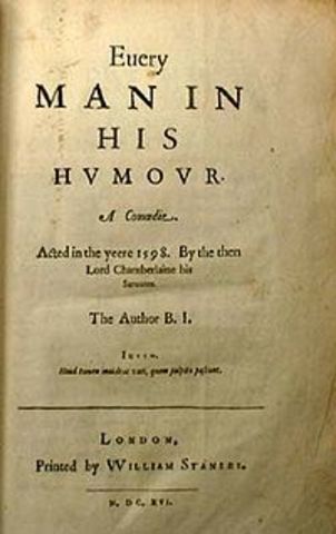 "Every Man in His Humour"