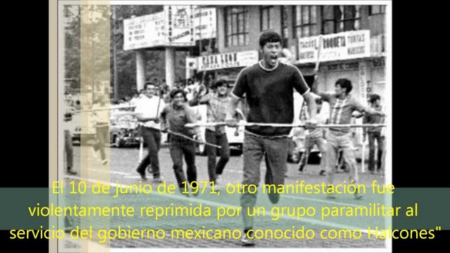 1968 Matanza del 2 de octubre en Tlatelolco