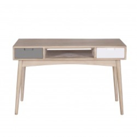 Get this slim Kiruna console from andoleto for genuine 1950s design and premium quality. This is an elegant piece for your office or study room.
