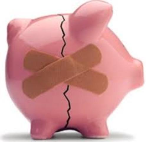 Crisis in the banking system