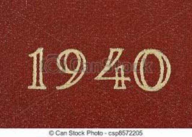 A fines de los años cuarenta del siglo XX