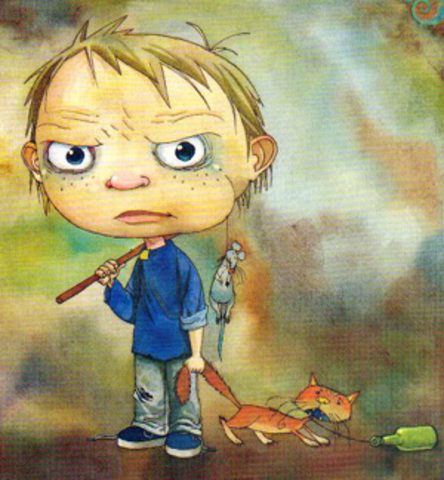 Niños como entidades llenas de maldad (Siglo XV)