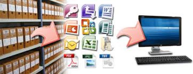 Evolución de gestión documental