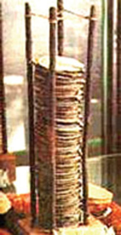 Alessandro Volta Described First Electric Battery
