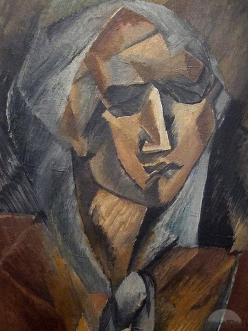 tête de femme - Cabeza de Mujer