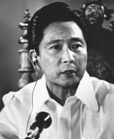 Marcos Elected President