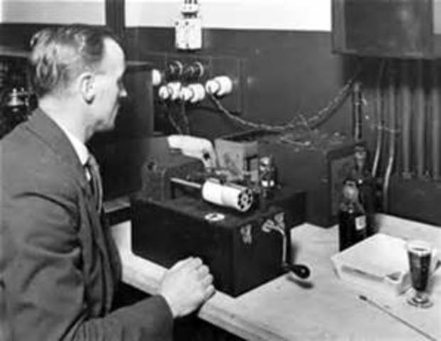 Radio, the man with the plan !