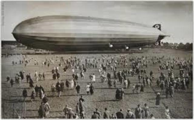 Dirigible de Zeppelin (Alemania)