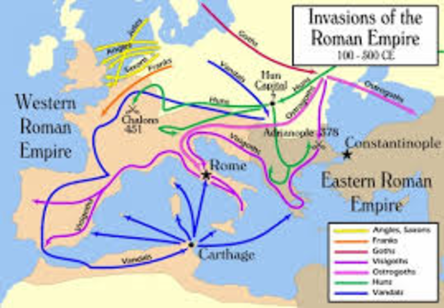 Fall of the Roman Empire