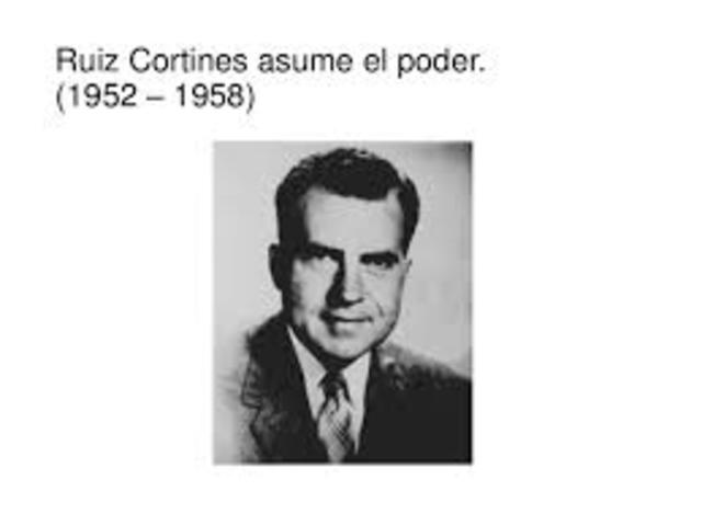 Adolfo Ruiz Cortines (1952-1958)