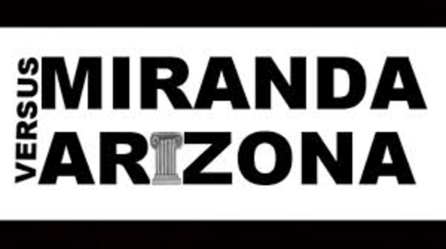Miranda Vs. Arizona