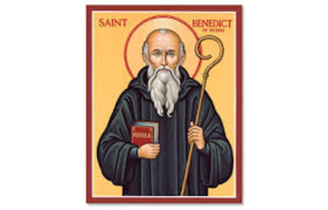 First Monastery - St Benedict