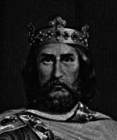 Charlemagne is crowned ruler of Roman Empire