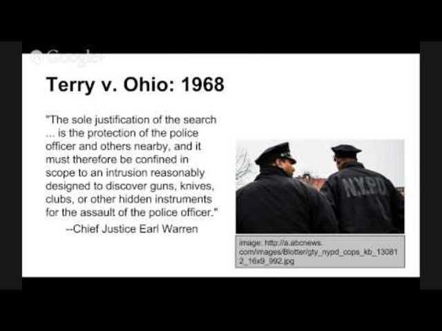 Terry vs. Ohio