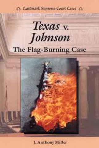 Texas vs. Johson
