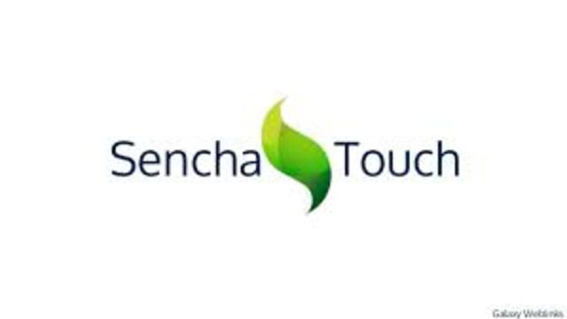 Creación de Sencha Touch