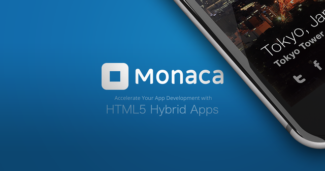 MONACA - Basado en PhoneGap