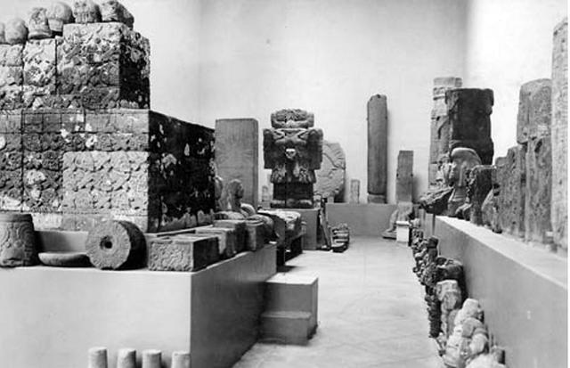 El Museo Nacional Mexicano