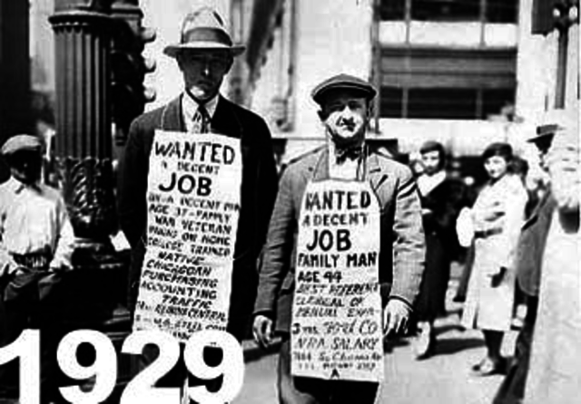 Crisis internacional de 1929.