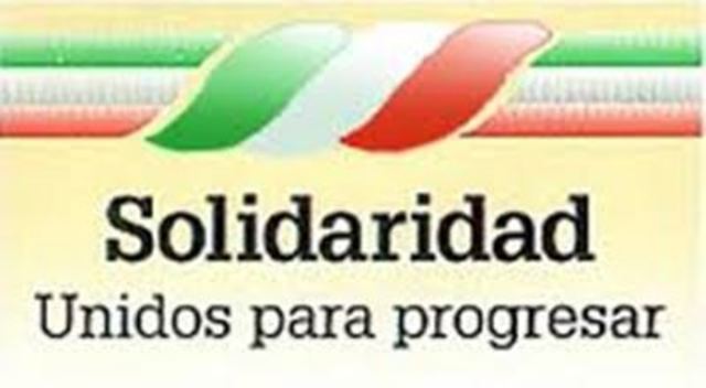 Creación del Programa Nacional de Solidaridad