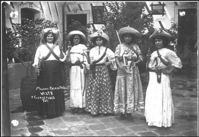 Adelitas y soldaderas