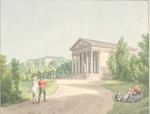 Frederiksberg Have - tolkning