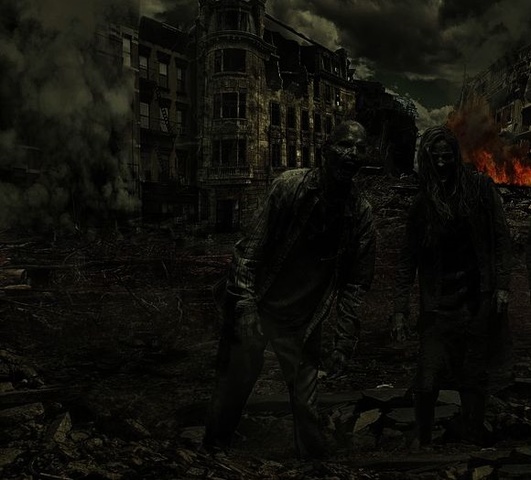 Fighting on the streets