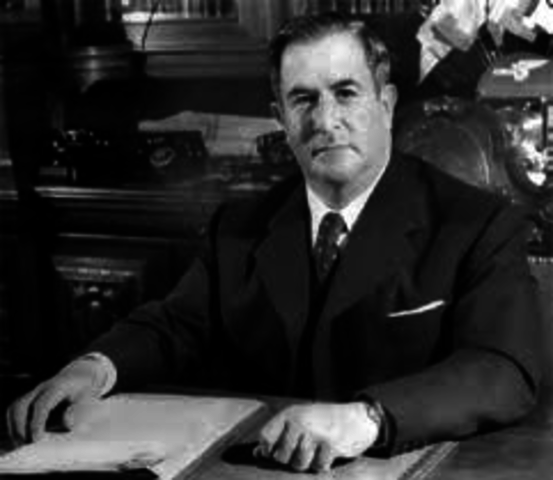 Sexenio de Manuel Avila Camacho (1940-1946)