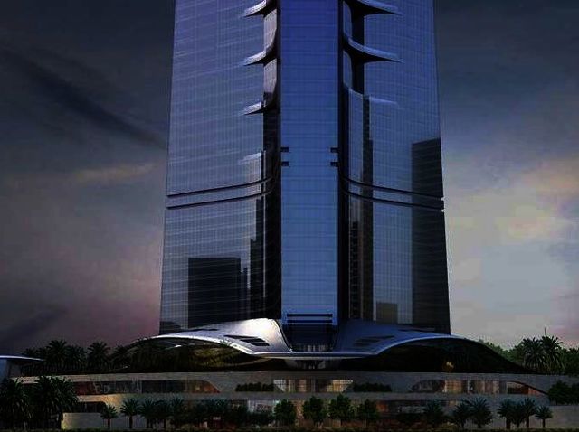 Running to the White-Gold Tower