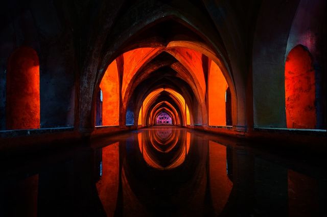 The White-Gold Dungeon