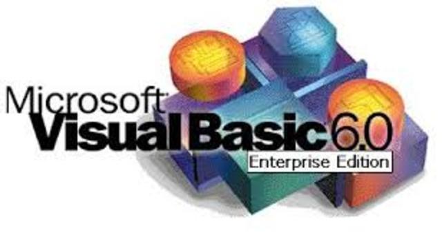 1998 se lanza Microsoft Visual Studio 6