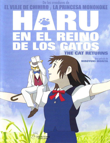 Haru en el Reino de los Gatos