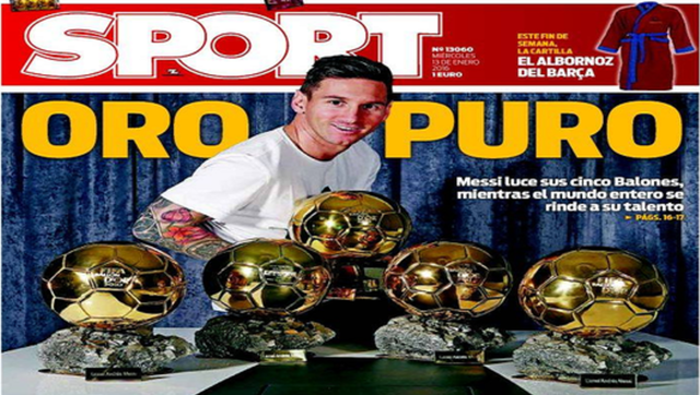 Más veces podio en el Balón de Oro