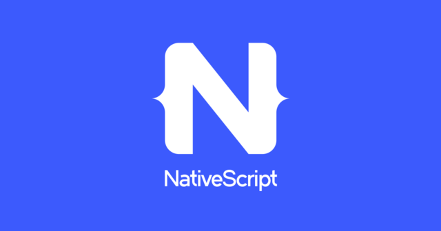 Creación de Native Script